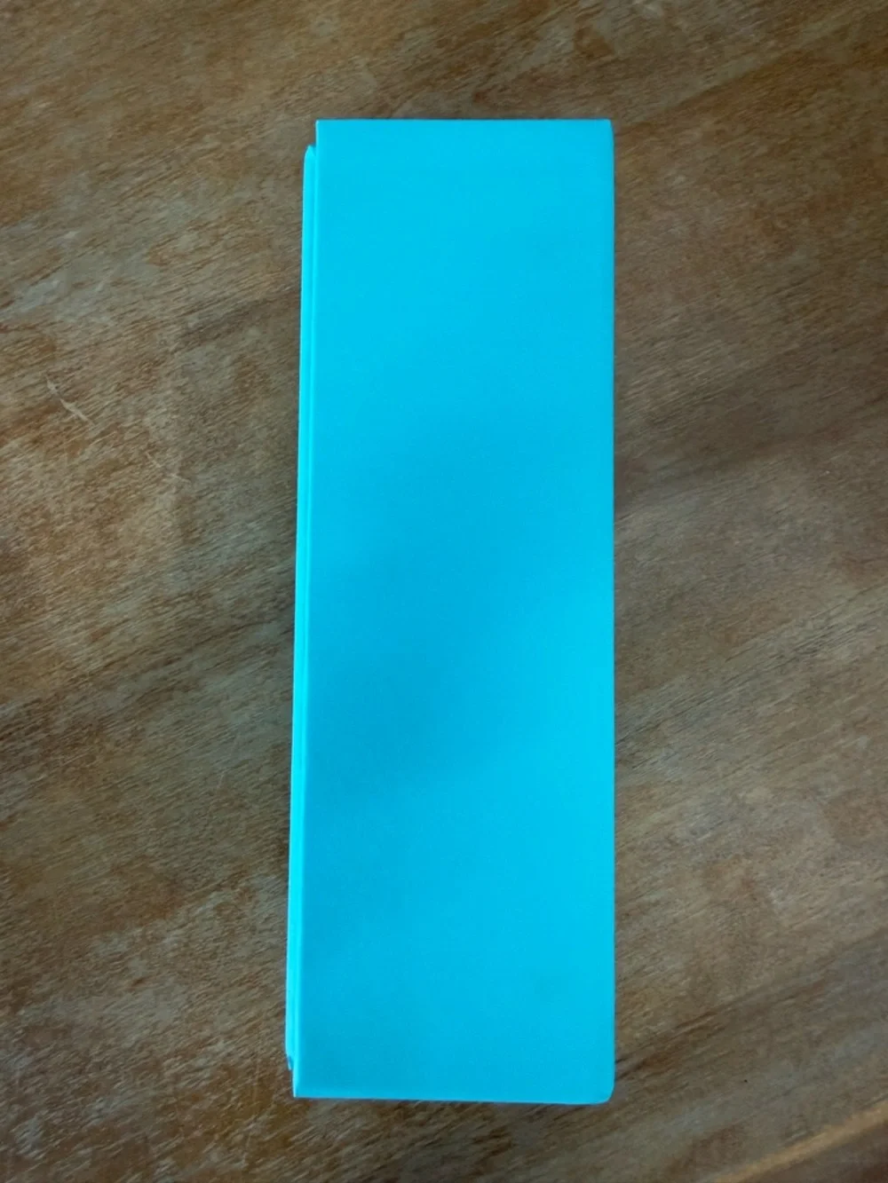 Tiffany & Co. Blue Gift Box EMPTY with Center Logo 8” X 8” X 2.5”